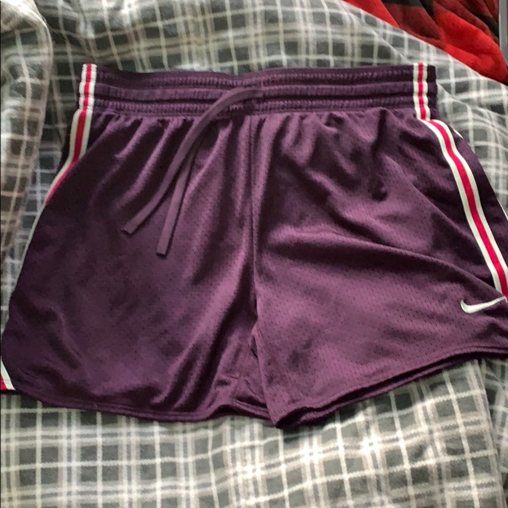 Nike Women Athletic Small Purple Short